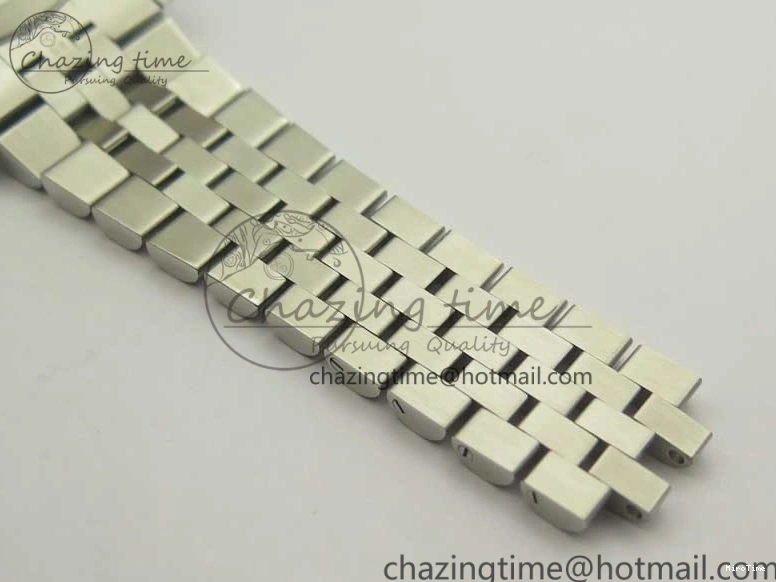 MiroTime 0219 DateJust 41 126334 SS REF 1:1 Best Edition Gray Dial Stick Markers on Jubilee Bracelet A3235 Clone V OdorResistant 3382